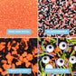 Sweets Indeed Sprinkles  Halloween Sprinkles  Candy Eyeballs  4 Pack  10.90 ounces  Edible Sprinkle Mix  Perfect for Cake Decorations  Baking  Ice Cream  Cookies  Cupcake Topper  10.90 ounces (Halloween)