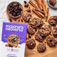 Maxines Heavenly Cinnamon Oatmeal Raisin Cookies | Gluten Free, Made With Oats, Sweetened With Coconut Sugar & Dates | Tasty Low Sugar Vegan Dessert | 7.2 Ounces Each (4 Pack)