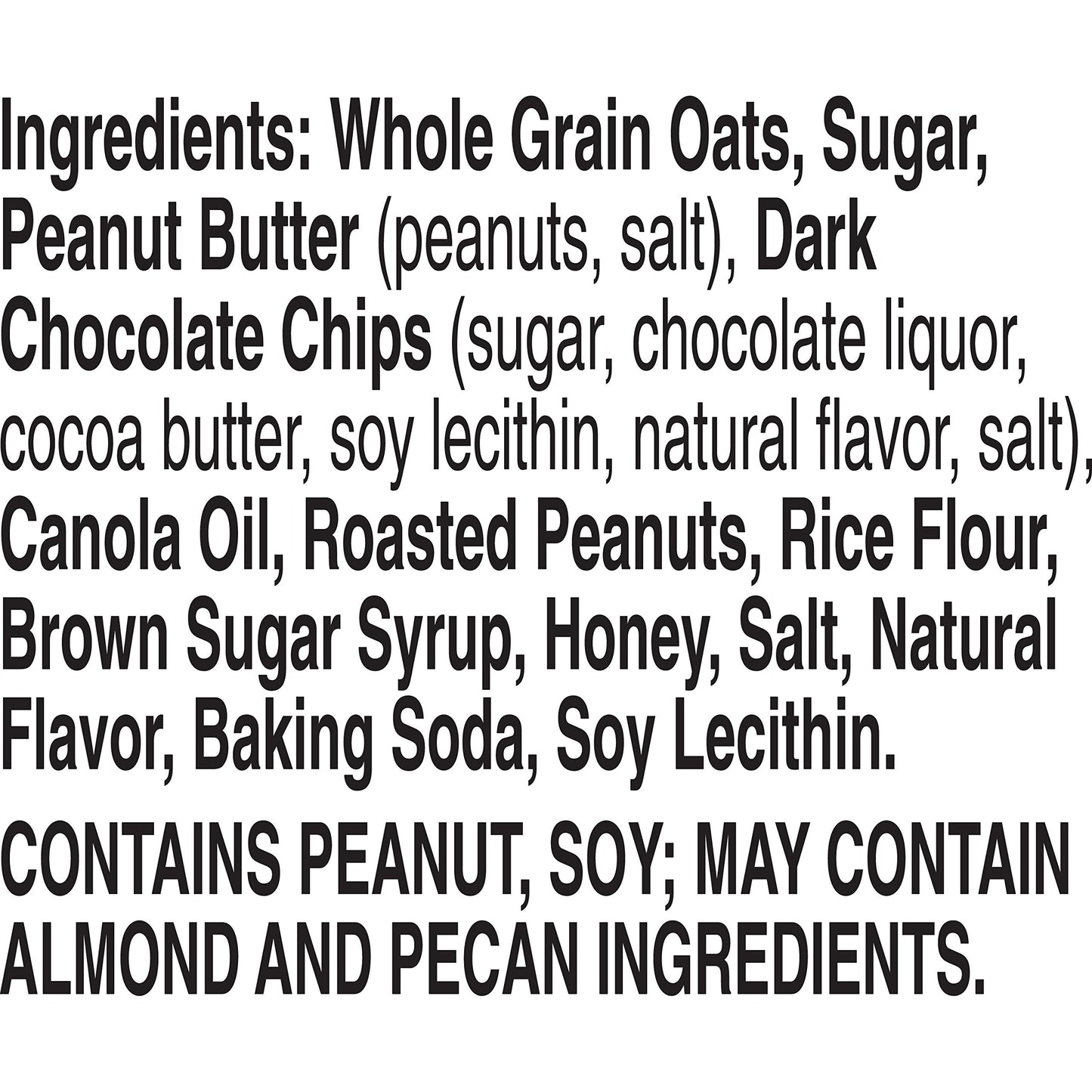 Nature Valley Crunchy Granola Bars, Peanut Butter Dark Chocolate, 12 Bars, 8.94 Oz (Pack Of 12)