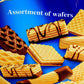 Hans Freitag Desiree Assortment Of Wafers Gourmet Cookie Snacks Imported From Germany 2 Pack X 14 Oz / 400 G Each)