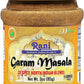 Rani Garam Masala 11-Spice Blend 3oz PET Jar - All Natural, Salt-Free, Vegan, Gluten Friendly, Non-GMO, Kosher