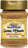 Rani Garam Masala 11-Spice Blend 3oz PET Jar - All Natural, Salt-Free, Vegan, Gluten Friendly, Non-GMO, Kosher