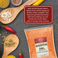 Spicy World Masoor Dal 8 Pound Bag (128oz) - Red Lentils Split - All Natural