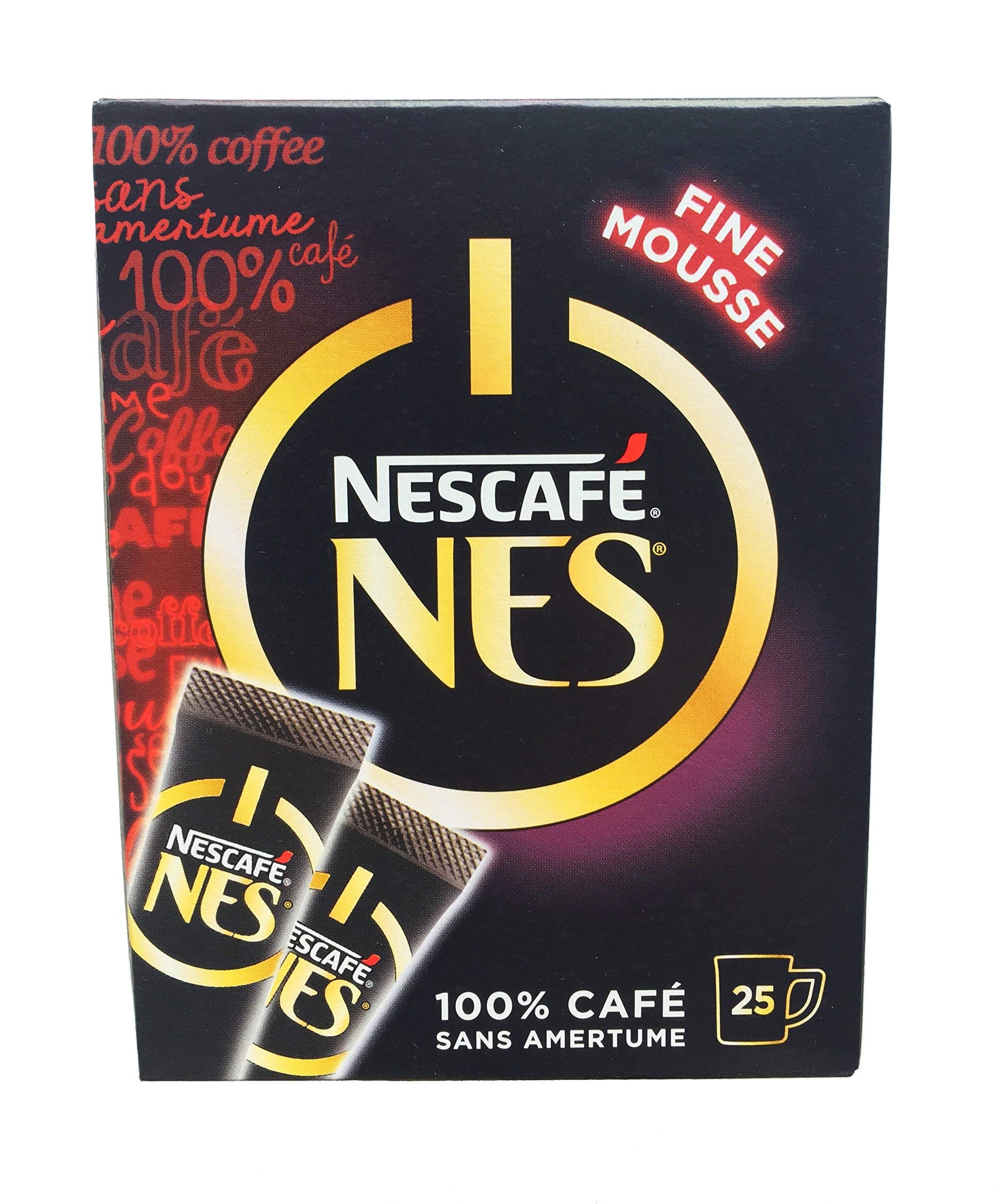 Nescafe Instant Coffee Sticks 25 Stick 1.76Oz (Nes)