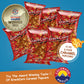 KrackCorn Caramel Popcorn - Gluten-Free, Non-GMO Snack - 4 Ounce (Pack of 6) - Sweet and Salty Treat for Parties and Movie Nights