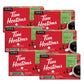 Tim Hortons Decaf Medium Roast Coffee K-Cup Pods 12 Count Pack of 6 Red