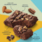 Ratio Soft Baked Bars, Chocolate Brownie, 1G Sugar, Keto Friendly, 5.34 Oz (6 Bars)