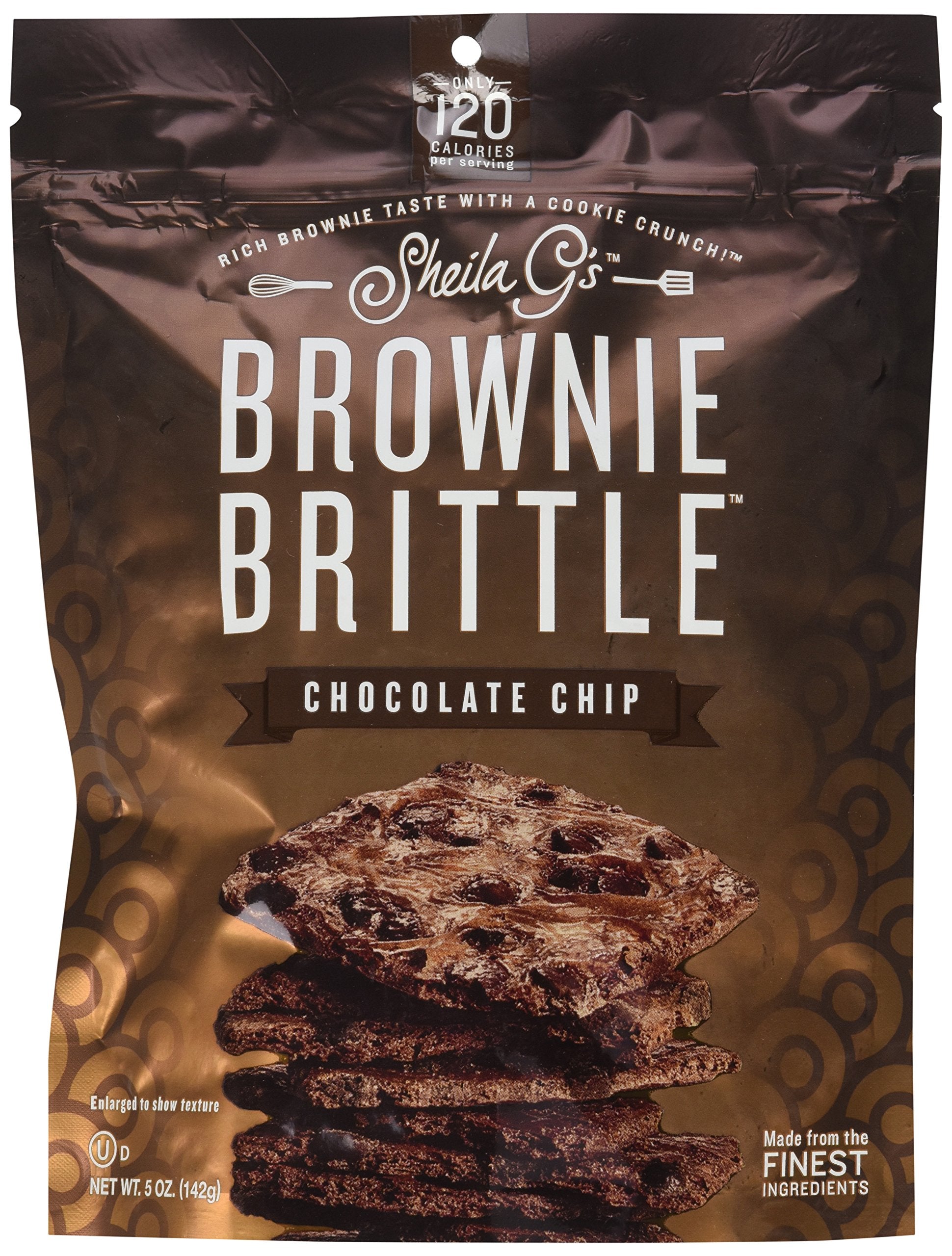 Sheila Gs Brownie Brittle Chocolate Chip - 6 Pack - 5oz.