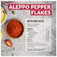 Eastanbul Aleppo Pepper Flakes 5.3oz Pure Aleppo Pepper Ground from Turkey, Pul Biber for Mediterranean & Middle Eastern Dishes,