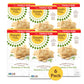 Simple Mills Rosemary & Sea Salt Almond Flour Crackers Family Size, Pack of 6