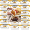 Honey Portion Cups - 0.5 oz Individual Packs - Bulk 40 Count - Pure Natural Honey for Tea, Coffee, Snacks, Breakfast, Food Servi