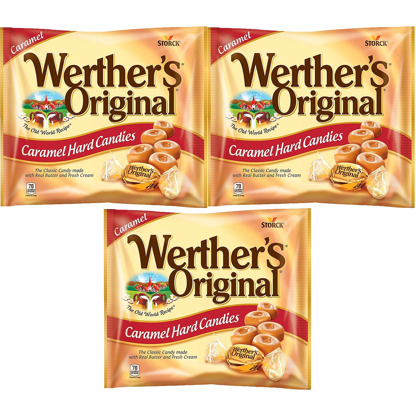 Werthers Original Hard Candies (Caramel Hard Candies, 2.65 Ounce)