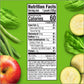 Happy Tot Organics Stage 4 Baby Food Pouches,Gluten Free, Vegan Snack, Love My Veggies, Fruit & Veggies Puree, Apples, Zucchini,