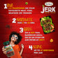Grace Jamaican Mild Jerk Seasoning (Two 10 Oz Jars) - Mild Jamaican Style - Caribbean Jerk For Chicken & Oxtail