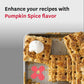 Heilala Pumpkin Spice Vanilla Extract, 1.69 fl oz - Pure Vanilla Infused for Baking, Desserts, and Drinks