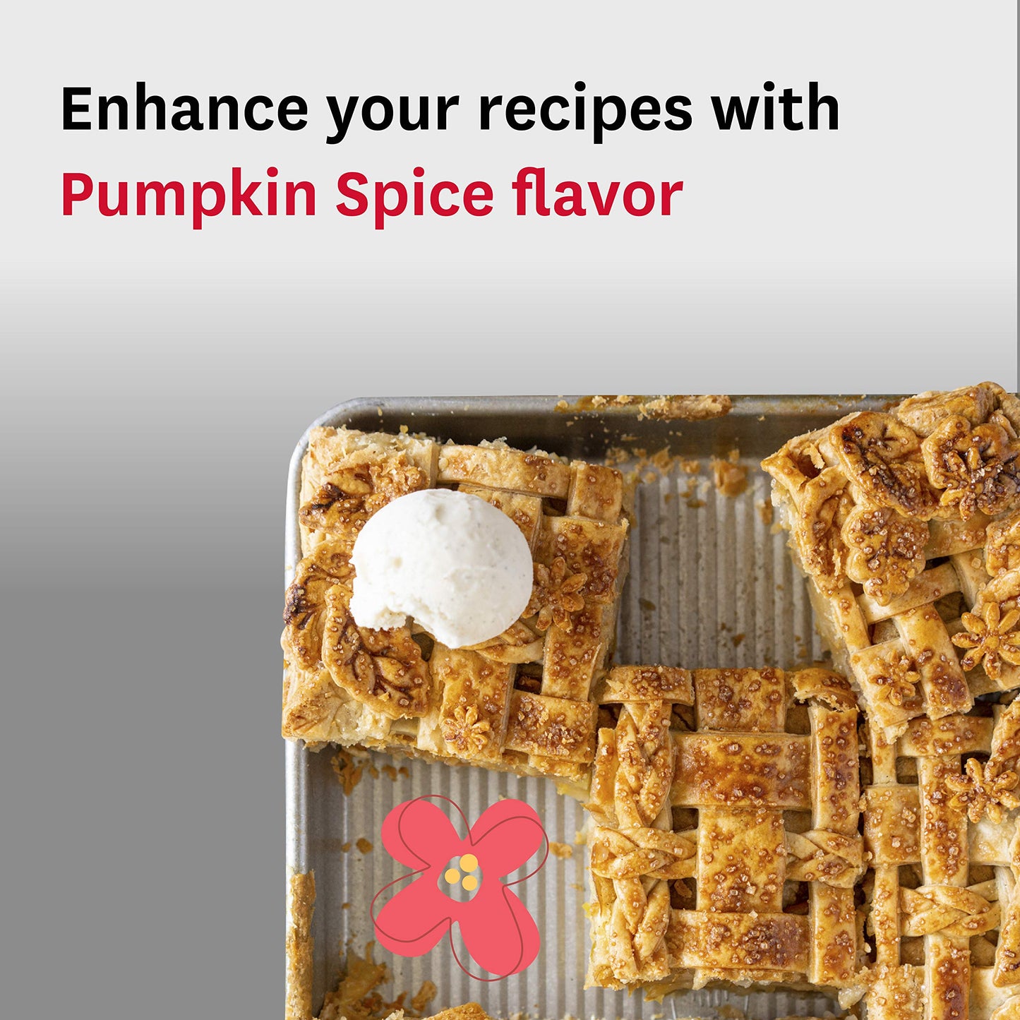 Heilala Pumpkin Spice Vanilla Extract, 1.69 fl oz - Pure Vanilla Infused for Baking, Desserts, and Drinks