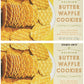 Trader Joe's Belgian Butter Waffle Cookies,8.8 Ounce (Pack of 4)