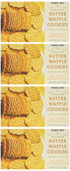 Trader Joe's Belgian Butter Waffle Cookies,8.8 Ounce (Pack of 4)