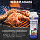 Dos Anclas Sal Parrillera, Rock Salt for Grilling and BBQ, Refined Medium Grain Salt for Meat and Seafood, Multi-Purpose Seasoni