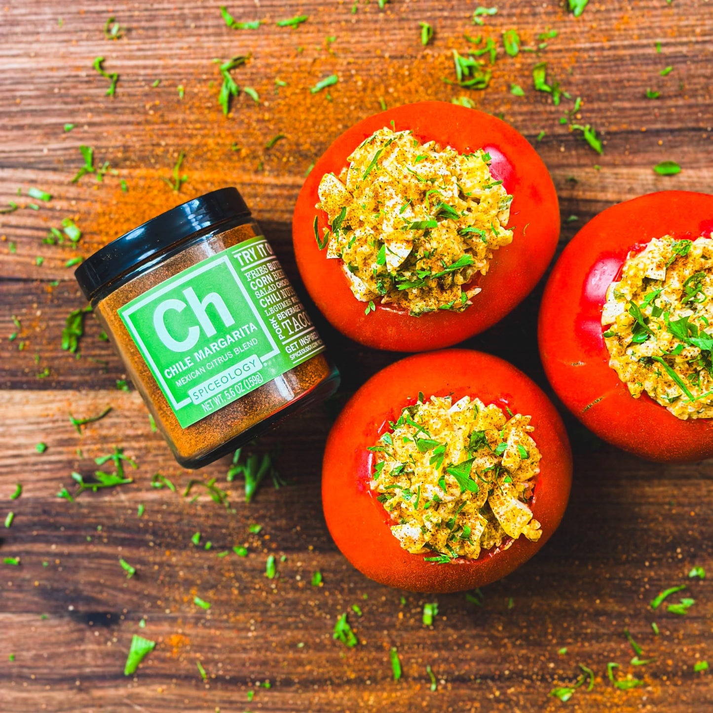 Spiceology - Chile Margarita Mexican Citrus Spice Blend - Chili Lime Taco Seasoning - Use On: Tacos, Black Beans, Chicken, Steak, Fish, Rice Chili, Pork, Corn Or French Fries - 5.9 Oz