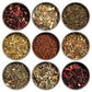 Heavenly Tea Leaves Organic Herbal Tea Sampler Set, 9 Assorted Caffeine-Free Tisanes, USDA Organic, 90 Cups
