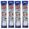 Milky Sip Magical Milk Straws - 4 Packs of 5 Pcs Each Cookies and Cream Flavored Straws For Milk, 20 Milk Flavoring Straws for K