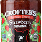 Crofters Organic Premium Spread, Strawberry, 16.5 Oz