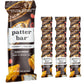 Patter Bar Energy Bars - Vegan, Gluten Free, No Added Sugar, 12-Pack