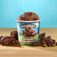 Ben & Jerrys Chocolate Fudge Brownie Ice Cream Pint Non-GMO 16 oz