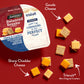 Sargento Balanced Breaks Cheese & Crackers, Natural Gouda & Sharp Cheddar Cheeses and TRISCUIT Mini Original Crackers Snack Kit,