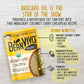 Beanvivo - Organic Coconut Curry Chickpeas Pack Of 6 (10 Oz Each) - Seasoned & Ready To Eat Plant Protein Vegan Gluten Free Micr