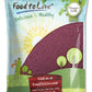 Food to Live Black Elderberry Powder, 8 Pounds - Raw Dried Berries, Unsulfured, Vegan, Bulk, for Baking, Juices, Smoothies, Yogu