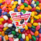 Jelly Beans Candy | 2 Pound Bag | Assorted Flavors | Classic Chewy Treat
