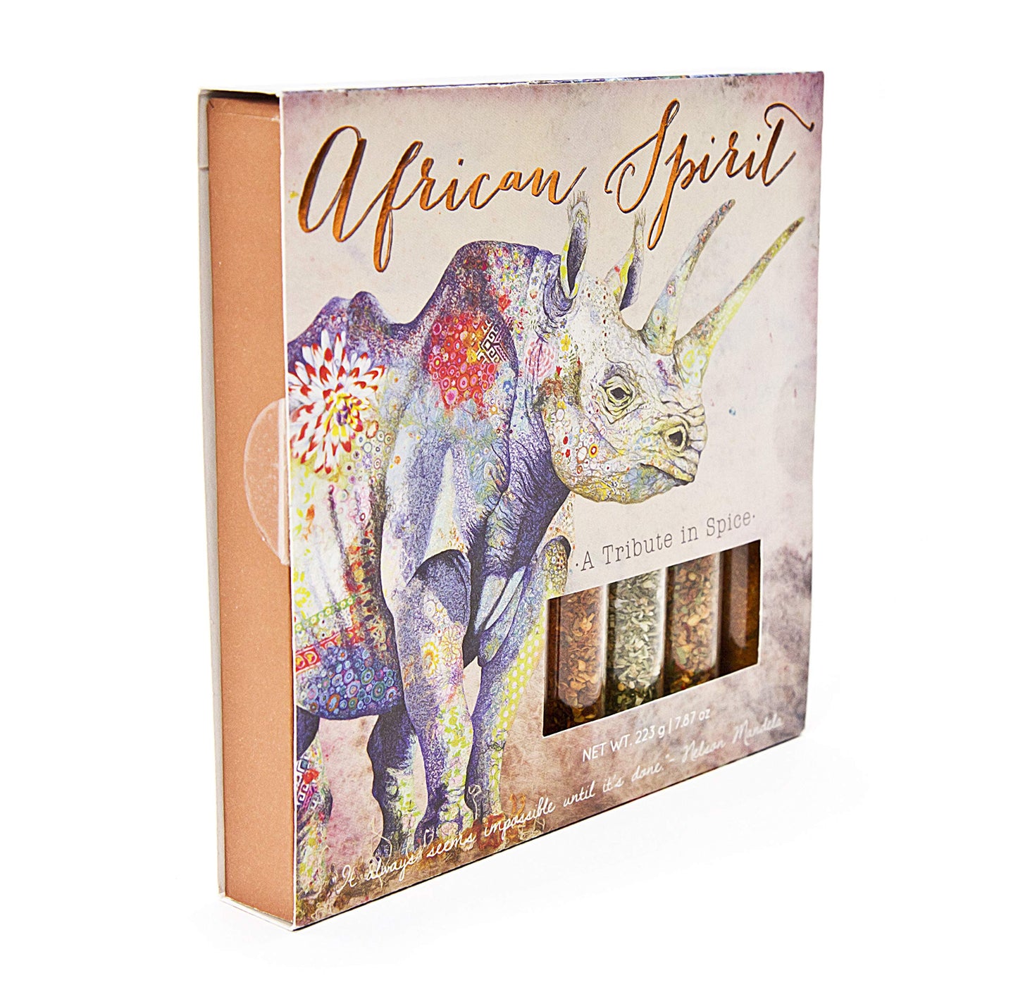 Eat.art African Spirit Traditional African Herbs & Spice Blends 8-Pack Gift Set, 7.87 Ounce