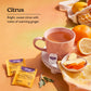 Yogi Tea Sweet Ginger Citrus Turmeric Vitality Tea - 16 Tea Bags Per Pack (4 Packs) - Organic Ginger Turmeric Tea - Supports Wel