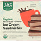 365 By Whole Foods Market, Organic Ice Cream Sandwiches, Hot Cocoa, 21.9 Fl Oz