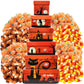 Sarah'S Candy Factory Halloween Theme Tower Box, Candy Corn, Autumn Mix, Indian Candy Corn, Jelly Pumpkin, All Single Serve Pack
