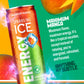 Sparkling Ice Energy Drinks, Maximum Mango, Zero Sugar, 12 Fl Oz Cans, Pack of 12