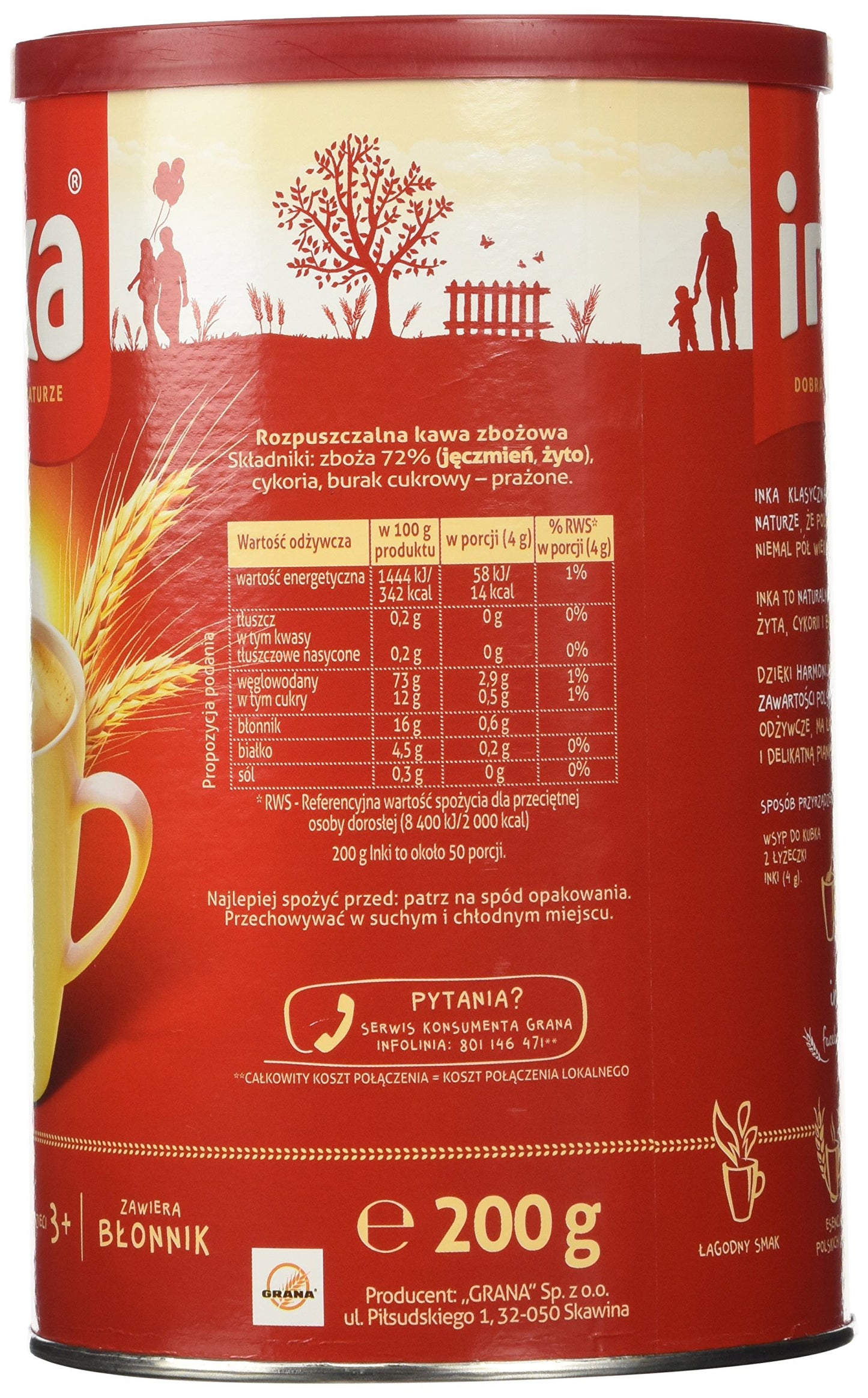 Inka Instant Grain Coffee Drink (200G)