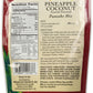 Hawaiian Pineapple Coconut Pancake Mix From Hawaii By Hawaiian Sun