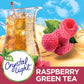 Crystal Light Green Tea Raspberry Drink Mix (20 Pitcher Packets, 4 Canisters of 5)