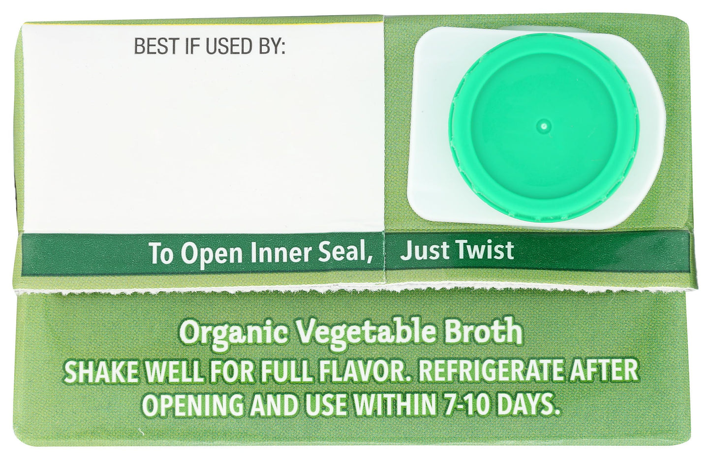 Pacific Natural Foods Organic Vegetable Broth (1 x 32 FL OZ)