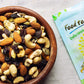 Food To Live Organic Raw Seeds, Nuts And Raisins Mix, 8 Ounces - Raw, Non-Gmo Trail Mix Contains Almonds, Cashews, Pumpkin Seeds