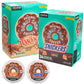 The Original Donut Shop K-Cup Variety Pack - Snickers & Twix - Light Roast - 48 Cups Total (24 each) - Compatible with Keurig malt-inspired
