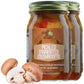 Green Jay Gourmet Marinated Mushrooms in a Jar - Fresh Hand Jarred Vegetables for Cooking & Pantry - Home Grown Pre-Prepared Pic