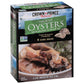 Crown Prince Smoked Oysters in Olive Oil, 3 Ounce Cans, Pack of 6