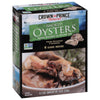 Crown Prince Smoked Oysters in Olive Oil, 3 Ounce Cans, Pack of 6