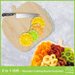 NUT CRAVINGS Gourmet Collection - Rosh Hashana & Shana Tova Dried Fruit & Mixed Nuts Gift Basket in Wooden Apple-Shaped Tray (9