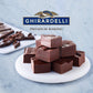 Ghirardelli Premium Unsweetened Chocolate Baking Bar, 4 OZ, 100% Cacao, Full Size, Model 00747599618284