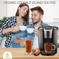 Teavity Organic Coconut Island Tea Pods, Recyclable Single-Serve, Compatible with Keurig 2.0, 36 Count